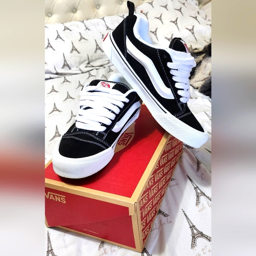 Vans knu skool mens size 8